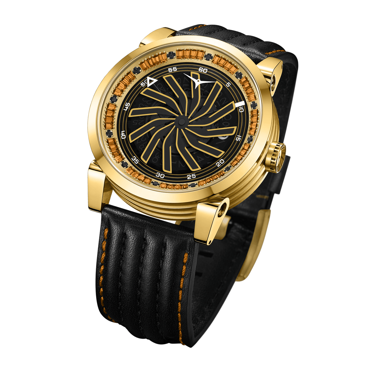 12K AMBER GEM