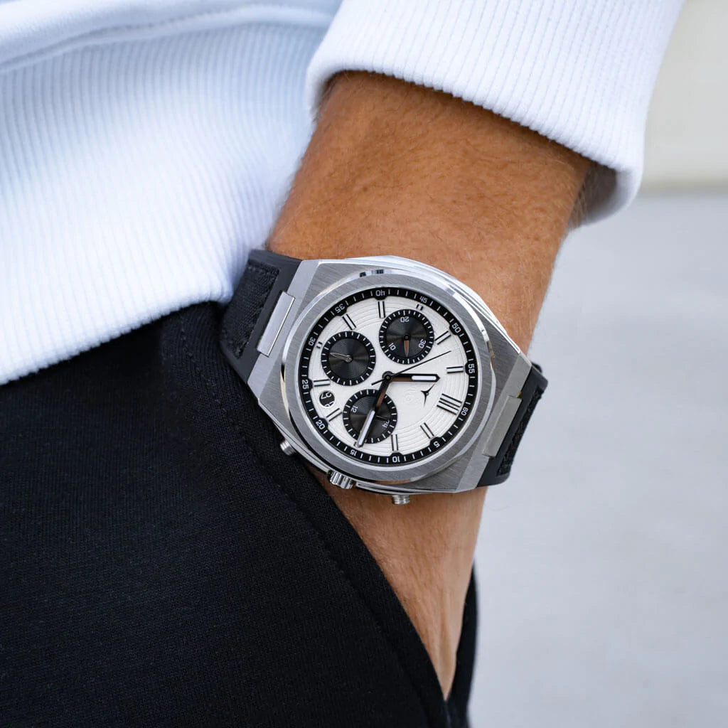 Mens Watch ZINVO Chrono Panda - 42mm – ZINVO Watches