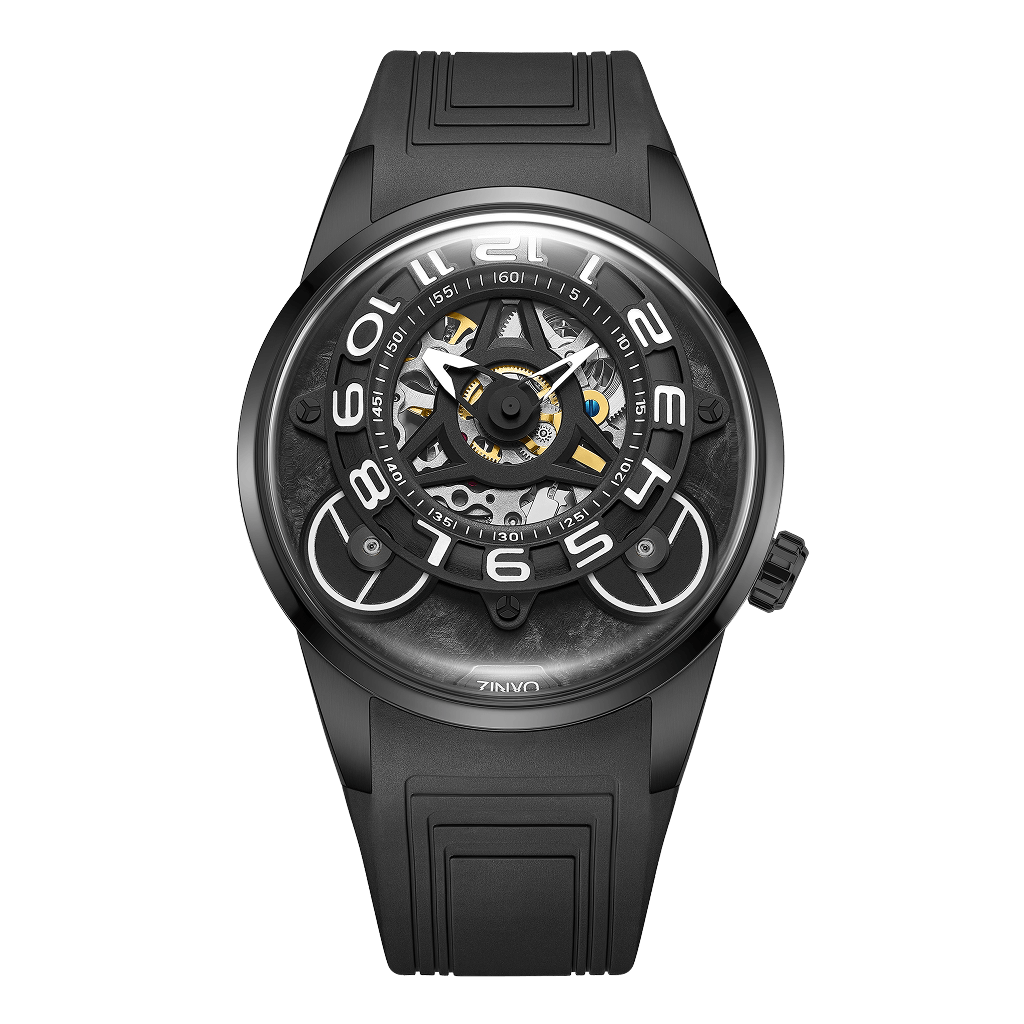 ジョン　5番 4.ゼログランド ハイカー ウォーターレジスタント mens. 0.0
