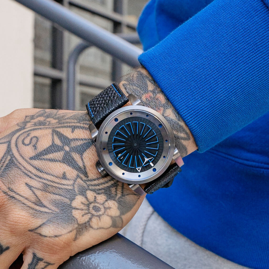 Mens Watch ZINVO Blade Nitro - 44mm – ZINVO Watches