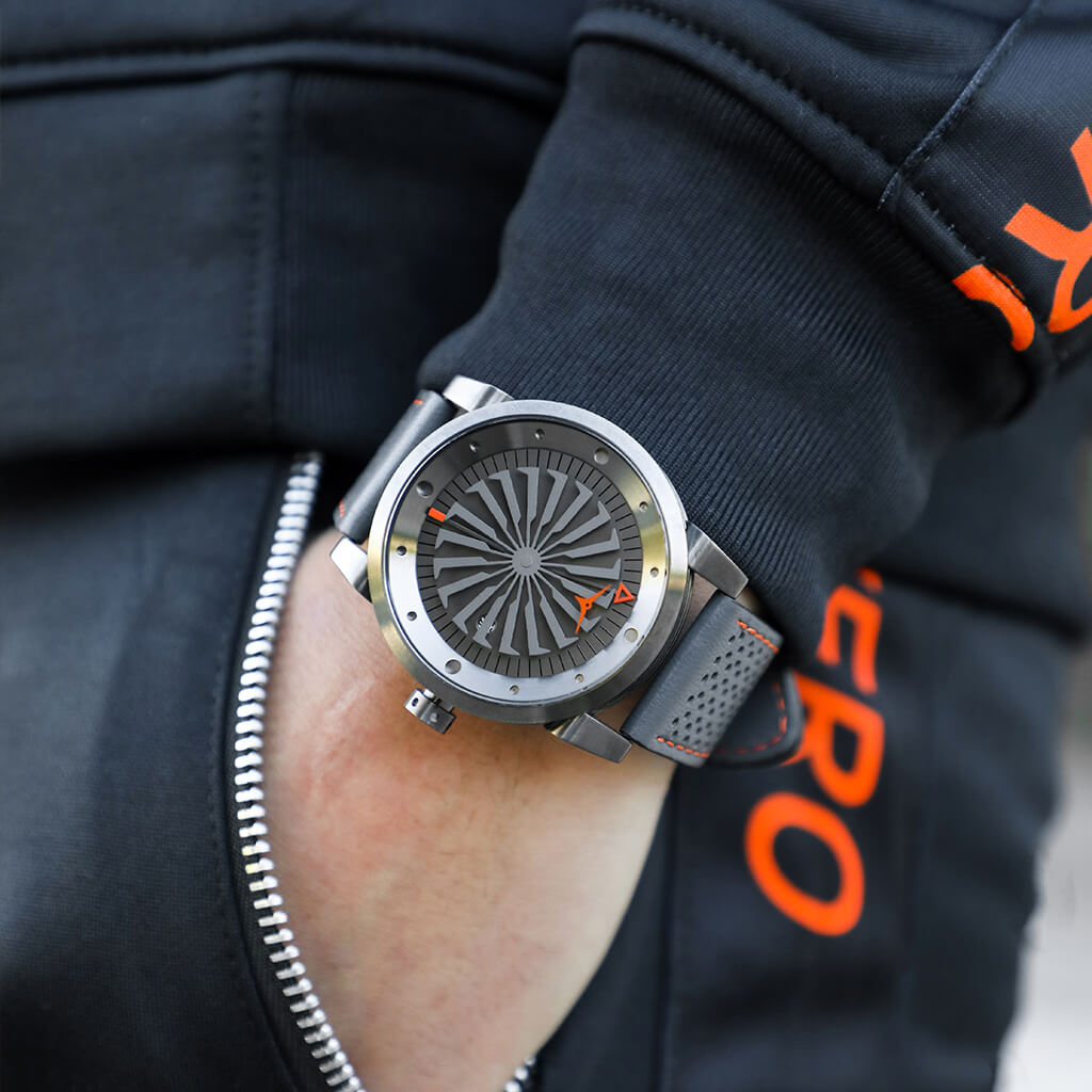 Mens Watch ZINVO Blade Ethos - 44mm